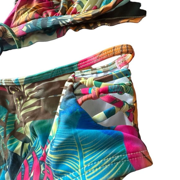 Swimsuit for All Plus Size Bikini Top & Bottom T-size 24 (-DDD) B- Size 18 - Picture 3 of 10